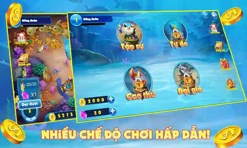 Ưu điểm khiến bắn cá cổ điển hút khách