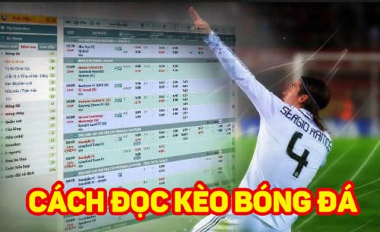 Cách đọc kèo Châu Âu chuẩn xác